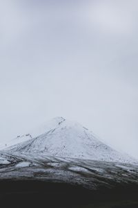 Arctic landscape from the road in Gates of The Arctic National Park and Preserve